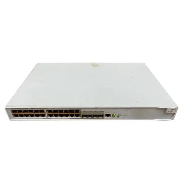 3CR17761-91-ME 3Com 4500G 24x RJ45 4x Combo SFP 4x SFP+ Switch