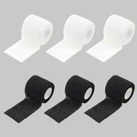 Summer Self Adhesive Breathable Sports Tapes, 6 Counts Elastic Non-woven Wrap for Ankle, Elbow, Gym Accessories Mini Essentia...