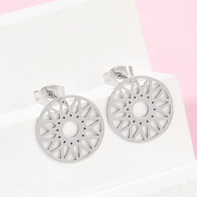 304 Stainless Steel Stud Earrings for Women