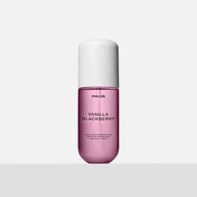 PHLUR Vanilla Blackberry Body Mist - Travel Size Hair & Body Fragrance Mist with Vanilla, Blackberry, Purple Freesia & Black ...