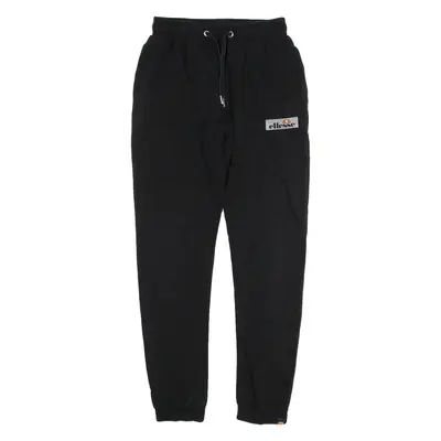 ELLESSE Womens Joggers Black Tapered S W26 L29