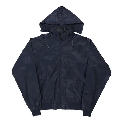 Izod Jacket - XL Navy Nylon