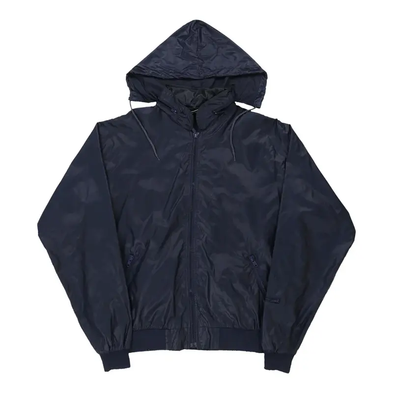 Izod Jacket - XL Navy Nylon