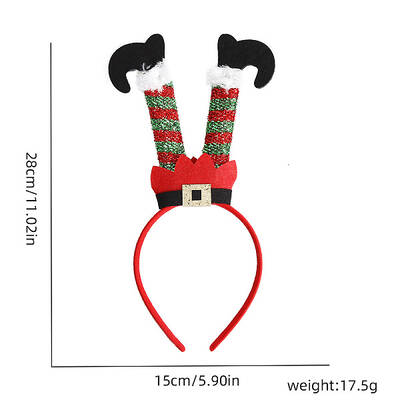 Christmas Plastic Hair Bands