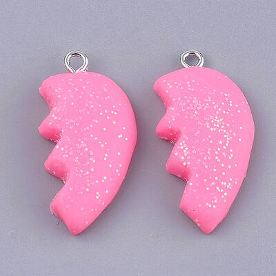 Handmade Polymer Clay Pendants