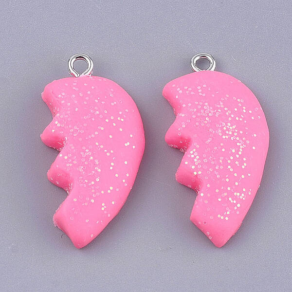 Handmade Polymer Clay Pendants