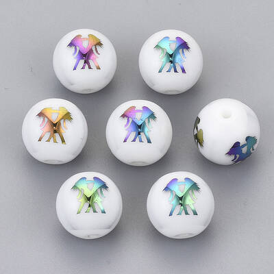 Electroplate Glass Beads