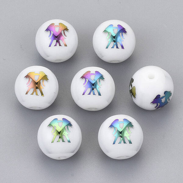 Electroplate Glass Beads