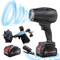 Electric Leaf Blower cordless,Turbo Jet Blower,Handheld Leaf Blower,Leaf Blower for Lawn Care,Car Dryer,Car Cleaning,Outdoors...