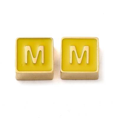 304 Stainless Steel Enamel Beads