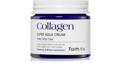 Farmstay Collagen Super Aqua Moisturizing Face Cream 80ml