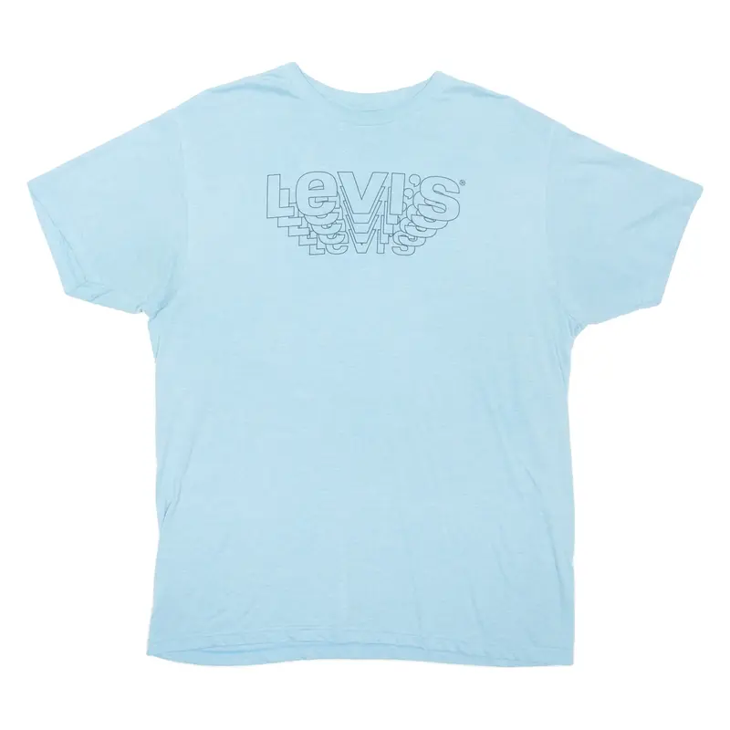 LEVI'S Mens T-Shirt Blue L