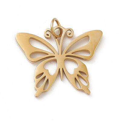 Ion Plating(IP) 304 Stainless Steel Charms