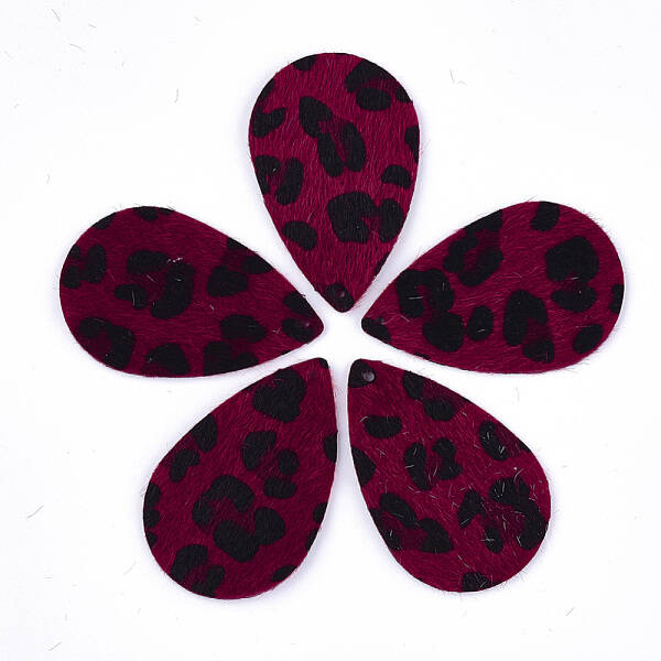 PU Leather Big Pendants