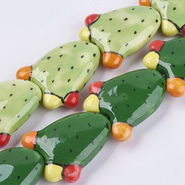 Handmade Porcelain Beads