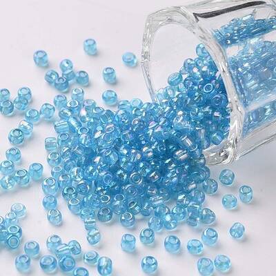 8/0 Round Glass Seed Beads