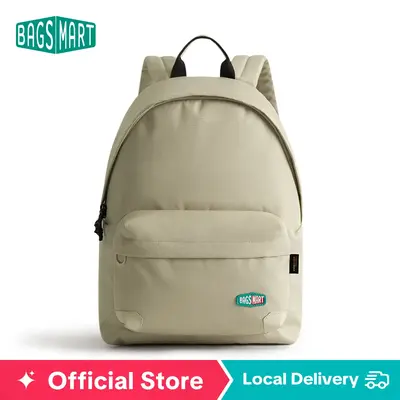 BAGSMART Ocean Travel Daypack, Stylish Eco-Friendly Backpack with 15.6 Inch Laptop Compartment and 6 Pockets TikTokShopfallde...