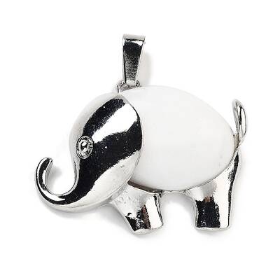 Natural White Jade Pendants