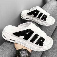 Men's Casual Hollow Out Design slipper, 2025 New Style Comfortable Breathable Clogs for Men Student, Fashionable Shoes for Su...