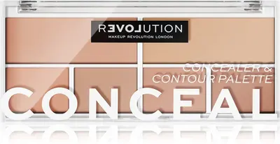 Revolution Relove Conceal Me Concealer Palette Fair 2.8g