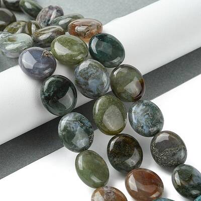 Natural Indian Agate Beads Strands
