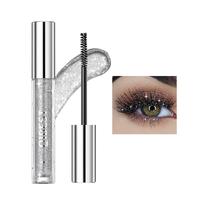 Mixed Color Glitter Mascara Stick(3pcs/set), Long Lasting Quick Drying Eyelash Extensions Volume Building Mascara, Profession...