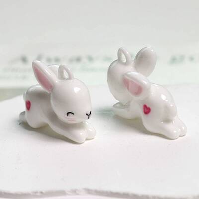 Opaque Resin Pendants