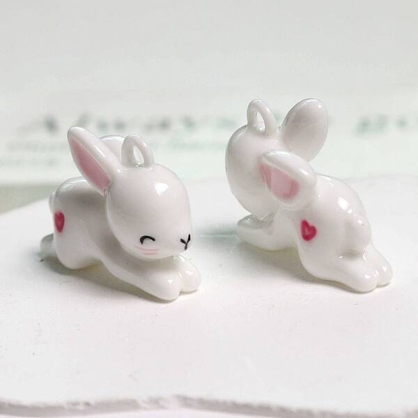Opaque Resin Pendants