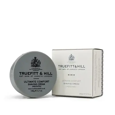 Truefitt & Hill Ultimate Comfort Shaving Cream Bowl 190g