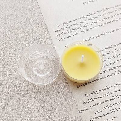 Plastic Candle Cup