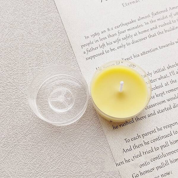Plastic Candle Cup