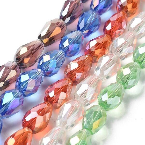 Electroplate Glass Beads