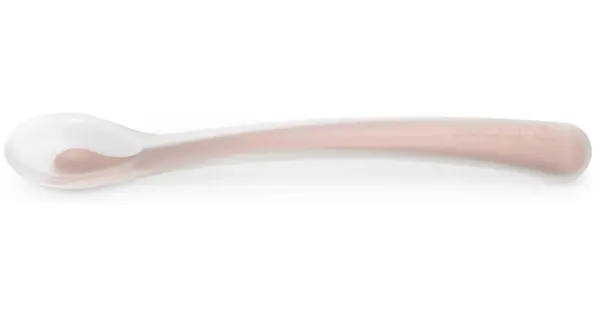 Suavinex Colour Essence Silicone Spoon 4 months+ Marshmallow Nude