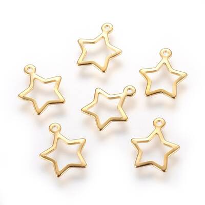 304 Stainless Steel Charms