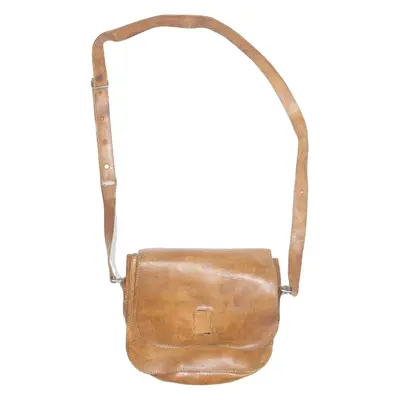 Womens Crossbody Bag Brown Leather