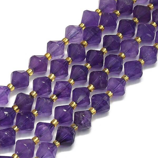 Natural Amethyst Beads Strands