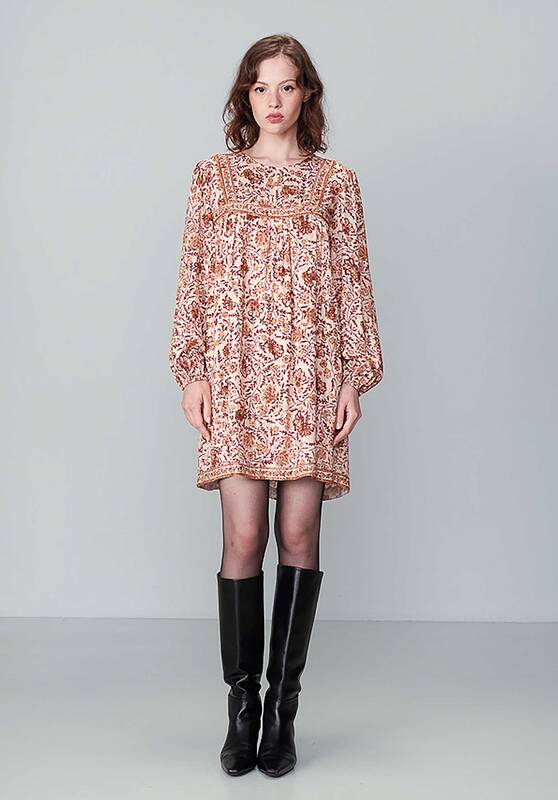 Dress Nolan Sable | Color: SABLE | Size: S