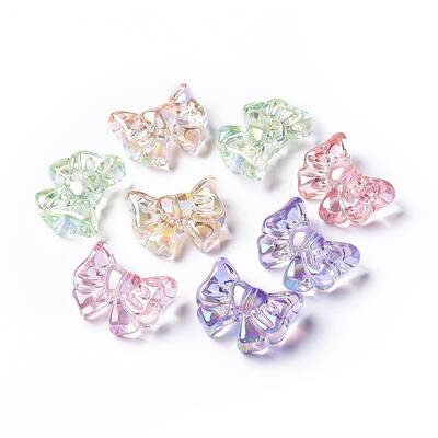 Transparent Acrylic Beads