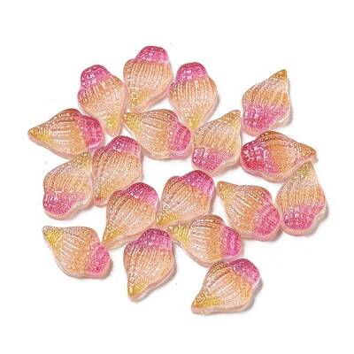 Luminous Transparent Resin Decoden Cabochons