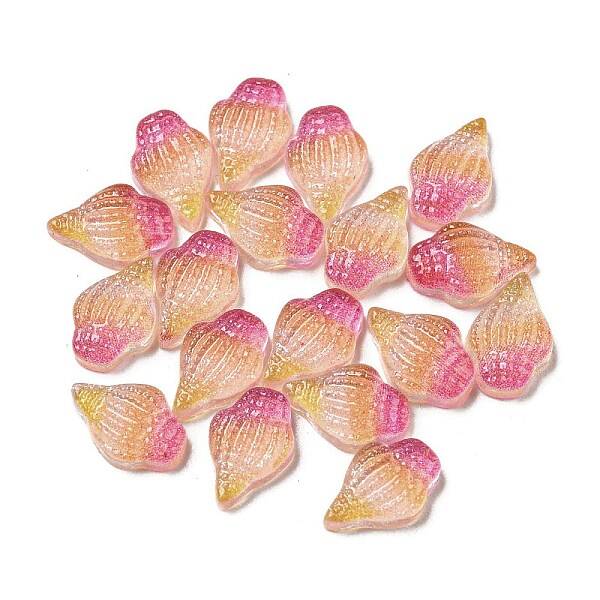 Luminous Transparent Resin Decoden Cabochons