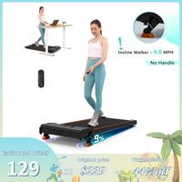 【Lichico/Yrun Incline Model】Motorized Walkingpad Treadmill for Home 3.0HP Brushless Motor｜Adjustable Incline｜Spacious...