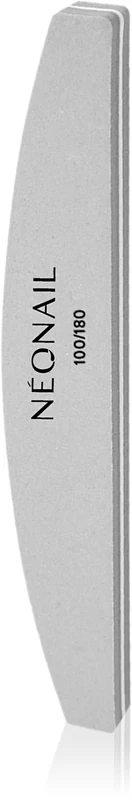 NEONAIL File pink Trapeze nail polish type 100/180 Grey