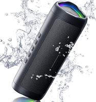 Bluetooth Speaker with HD Sound, Portable Wireless, IPX5 Waterproof, Up to 20H Playtime, TWS Pairing, BT5.3, for Home/Party/O...
