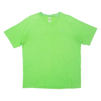 ADIDAS Clima365 Mens T-Shirt Green XL