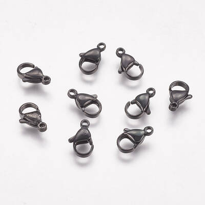 304 Stainless Steel Lobster Claw Clasps