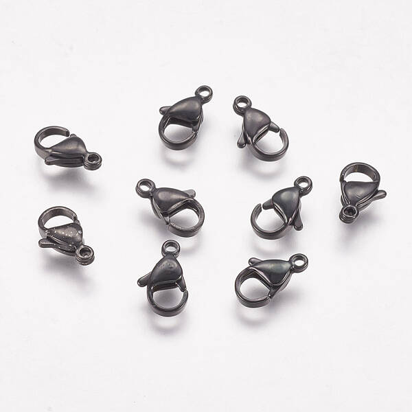 304 Stainless Steel Lobster Claw Clasps