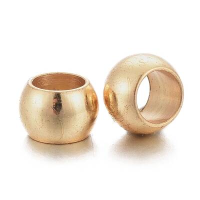 Ion Plating(IP) 201 Stainless Steel Beads