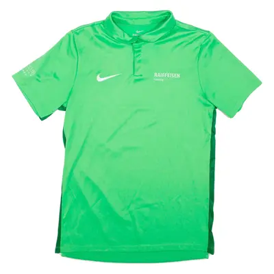 NIKE Mens Polo Shirt Green M