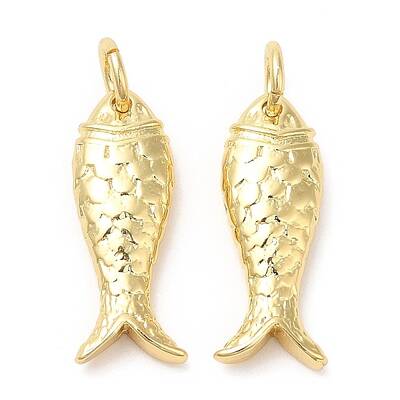 Rack Plating Brass Pendants