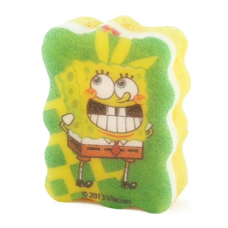 SpongeBob with soft skin SpongeBob